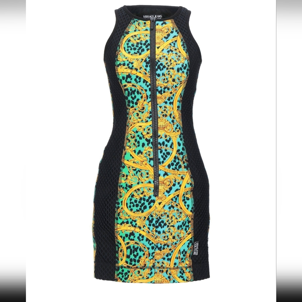 Versace jeans couture dress